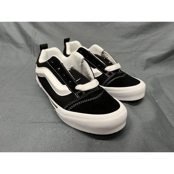 Vans  Knu School Sneakers Toddler 3D Stripe Black White Size 8 NEW NO BOX! - Picture 10 of 11
